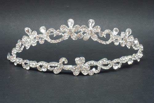 Double strass crown ref. 28299
